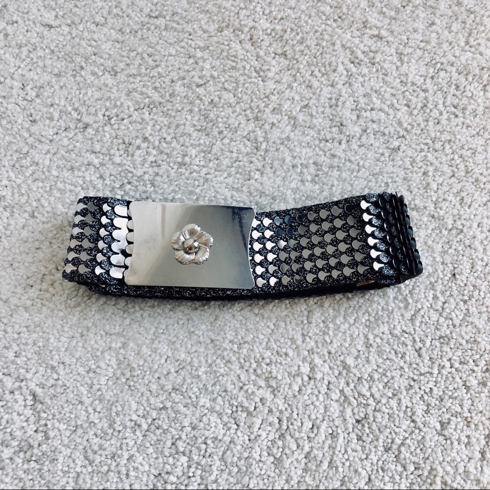 Vintage fish scale belt